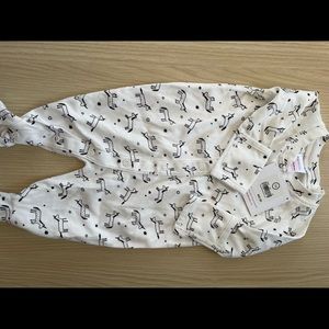 NWT HANNA ANDERSSON ORGANIC PIMA COTTON  FOOTED SLEEPER